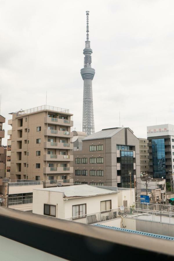 Ly Inn Tokyo Honjo ภายนอก รูปภาพ