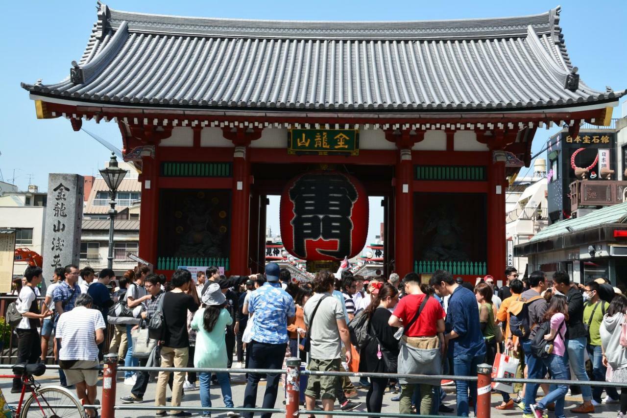 Ly Inn Tokyo Honjo ภายนอก รูปภาพ